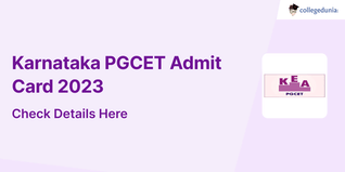 Karnataka PGCET Admit Card 2023 Out @ kea.kar.nic.in; Check Direct Link Here